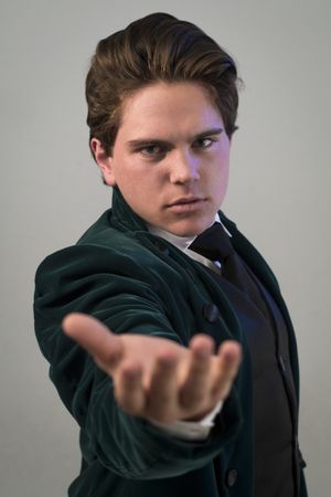 Andy Stratton in Romeo and Juliet, Directed by Becca Johnson-Spinos for Outcry Youth Theatre, Photograph by Jason Johnson-Spinos
@ BroadwayWorld Andy Stratton in Romeo and Juliet, Directed by Becca Johnson-Spinos for Outcry Youth Photo