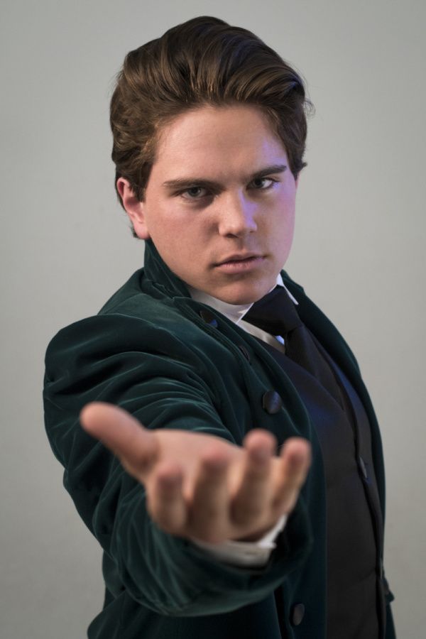 Andy Stratton in Romeo and Juliet, Directed by Becca Johnson-Spinos for Outcry Youth  Photo