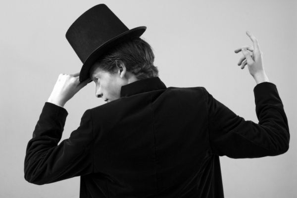 Harrison Polen in Romeo and Juliet, Directed by Becca Johnson-Spinos for Outcry Youth Photo