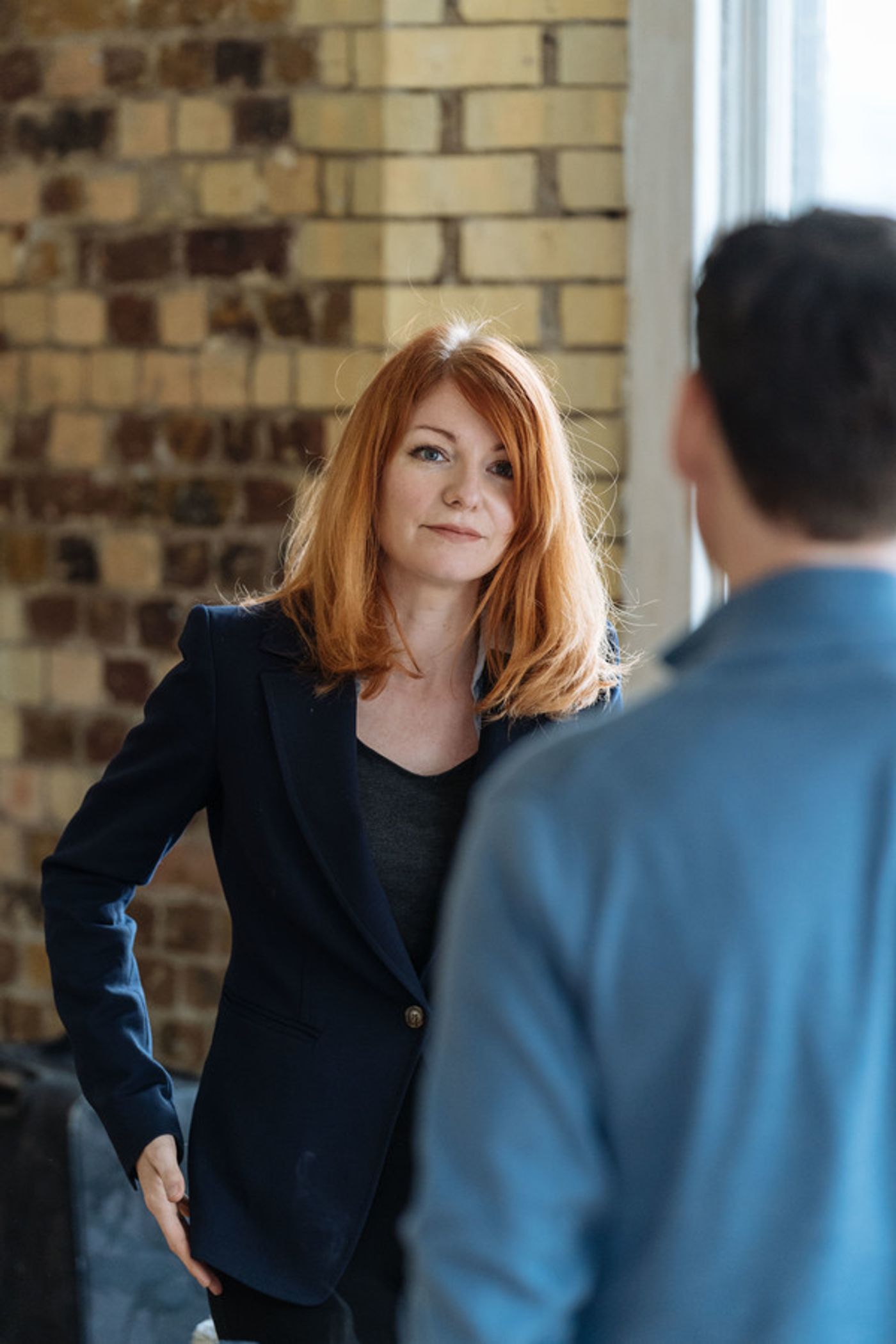 Photo Flash: In Rehearsal with THE GRONHOLM METHOD at Menier Chocolate Factory  Image