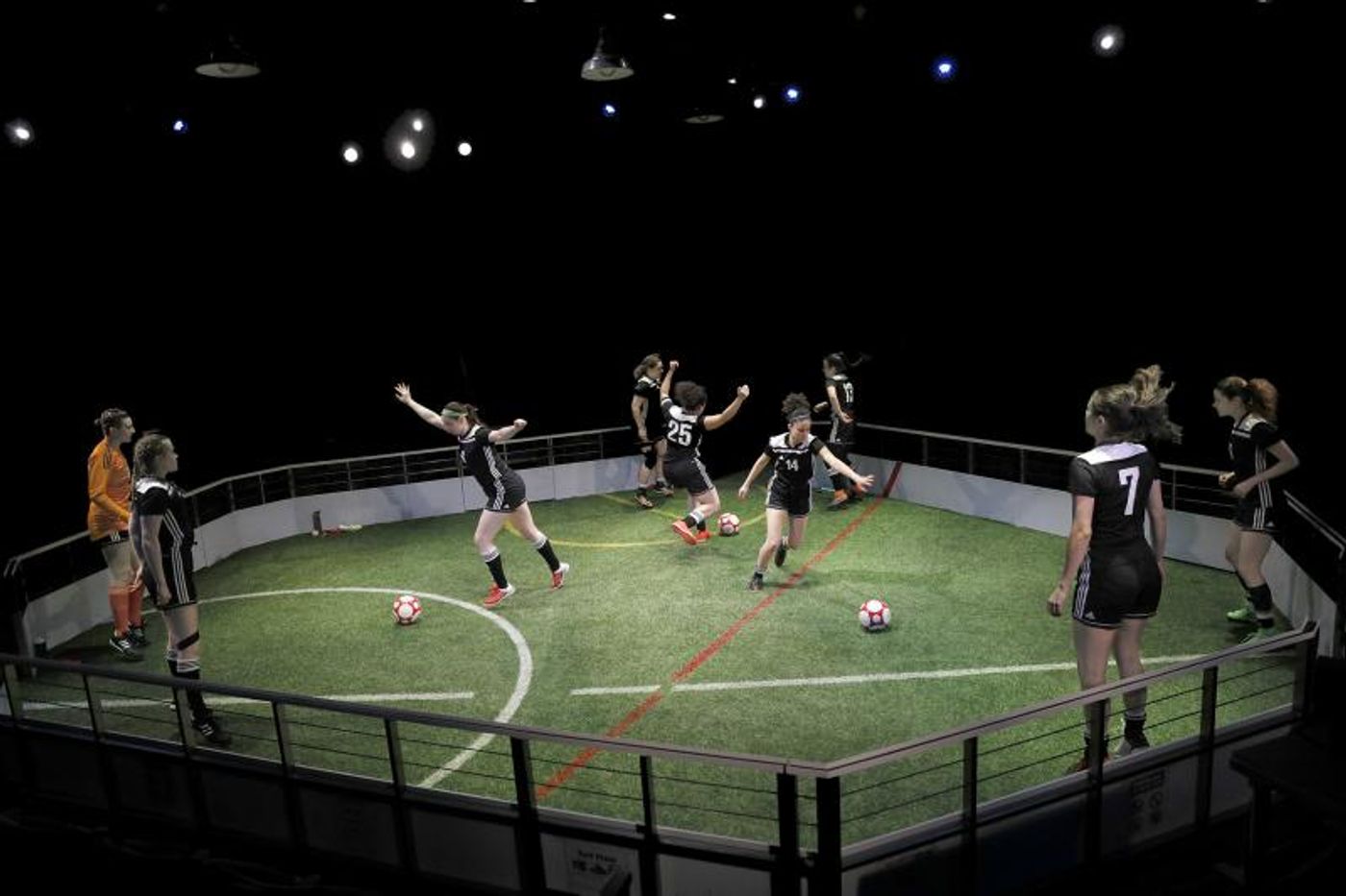 Review: A Powerful GOAL! From ACT's THE WOLVES Review: A Powerful GOAL! From ACT's THE WOLVES Image