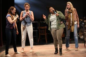 Celeste Rose, Courtney Balan, Allyson Kaye Daniel, Luba Mason @ BroadwayWorld Celeste Rose, Courtney Balan, Allyson Kaye Daniel, Luba Mason Photo