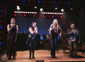 Courtney Balan, Celeste Rose, Luba Mason, Allyson Kaye Daniel @ BroadwayWorld Courtney Balan, Celeste Rose, Luba Mason, Allyson Kaye Daniel Photo