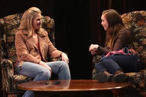 Luba Mason, Celeste Rose @ BroadwayWorld Luba Mason, Celeste Rose Photo