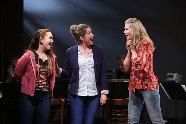 Celeste Rose, Courtney Balan, Luba Mason Photo