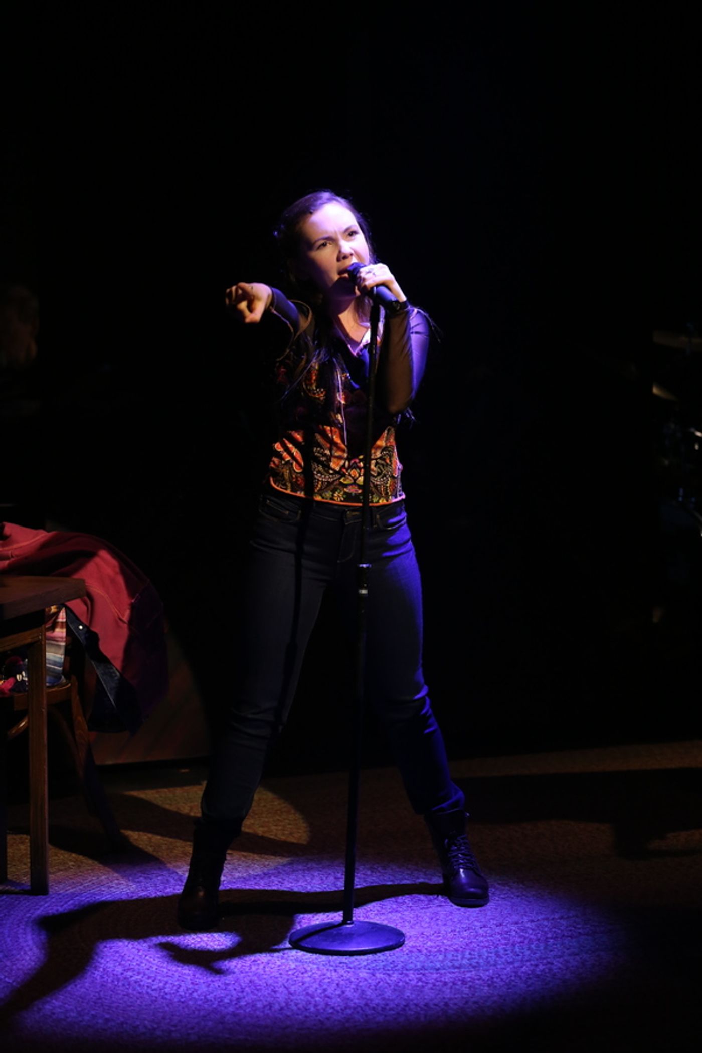 Photo Flash: First Look at UNEXPECTED JOY Off-Broadway  Image