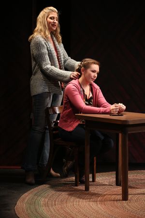 Luba Mason, Celeste Rose @ BroadwayWorld Luba Mason, Celeste Rose Photo