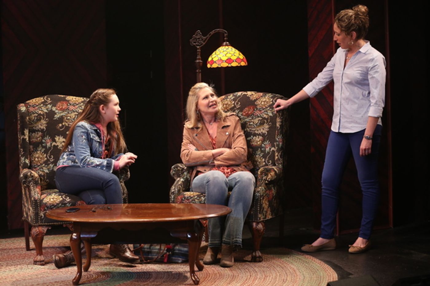 Photo Flash: First Look at UNEXPECTED JOY Off-Broadway  Image