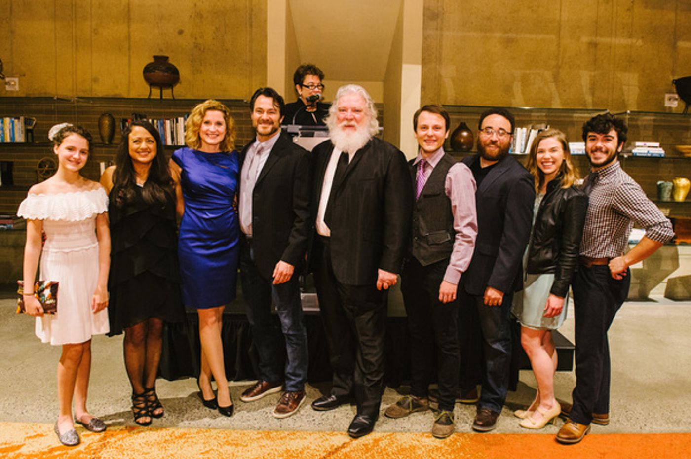 Photo Flash: SNOW CHILD Celebrates Opening Night at Arena Stage  Image