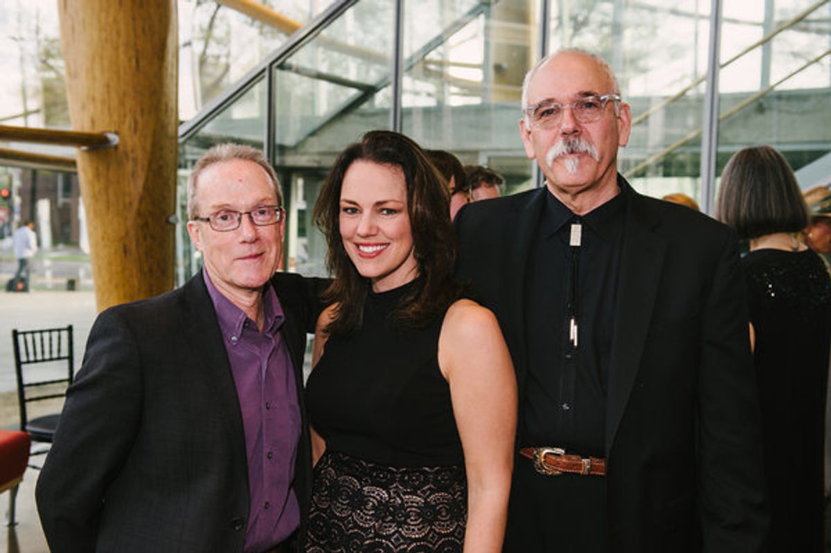 John Strand (Book), Georgia Stitt (Composer/Lyricist) and Bob Banghart (Composer)  at 
