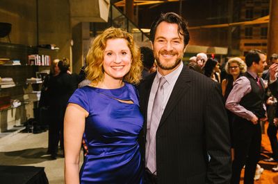 Christiane Noll (Mabel) and Matt Bogart (Jack)  Photo