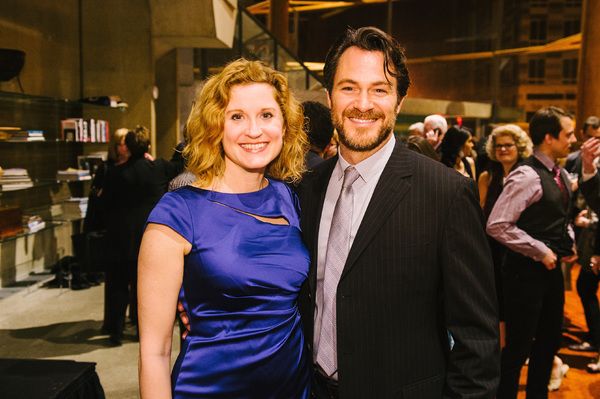 Christiane Noll (Mabel) and Matt Bogart (Jack)  Photo