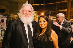 Dan Manning (George) and Natalie Toro (Esther)  Photo