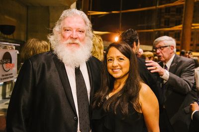 Dan Manning (George) and Natalie Toro (Esther)  Photo