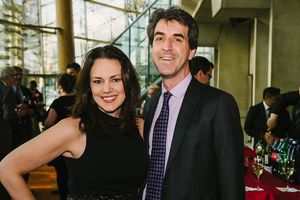 Georgia Stitt (Composer/Lyricist) and Jason Robert Brown Photo