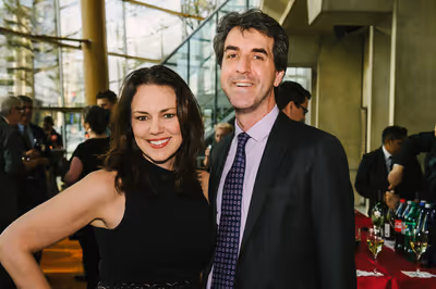 Georgia Stitt (Composer/Lyricist) and Jason Robert Brown Photo