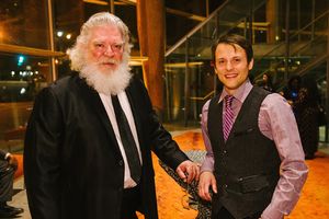 Dan Manning (George) and Alex Alferov (Garrett) @ BroadwayWorld Dan Manning (George) and Alex Alferov (Garrett) Photo