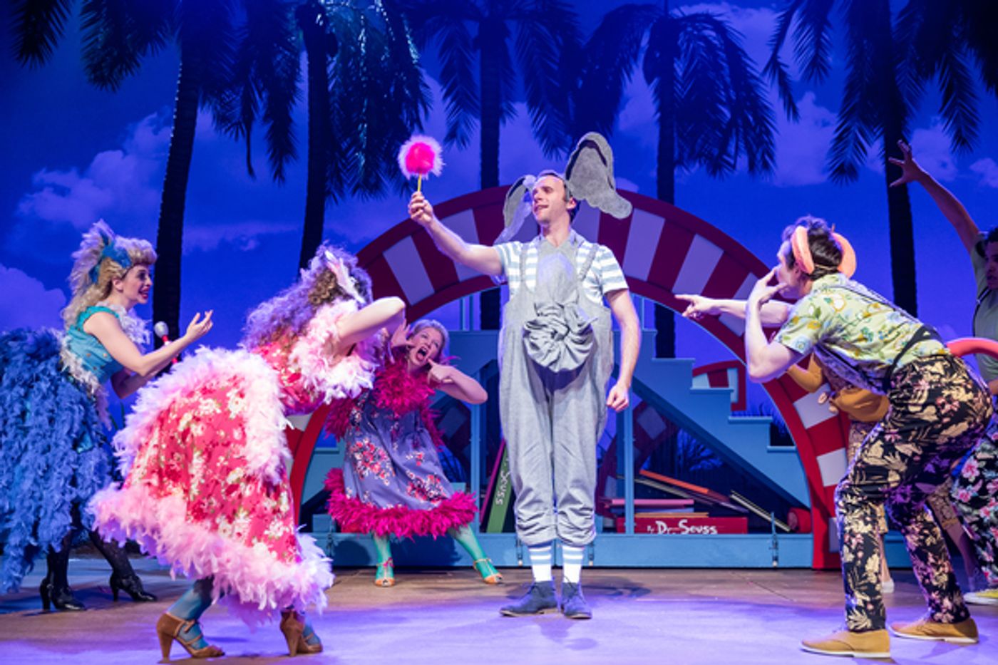 Photo Flash: Drury Lane Stages SEUSSICAL THE MUSICAL  Image