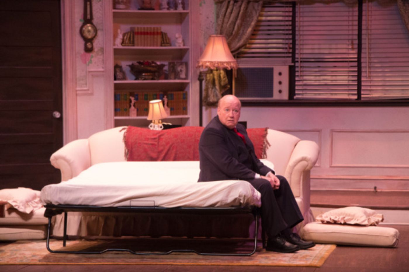 Photo Flash: Photo Flash: A First Look At The Springer Opera House's Production Of LAST OF THE RED HOT LOVERS  Image