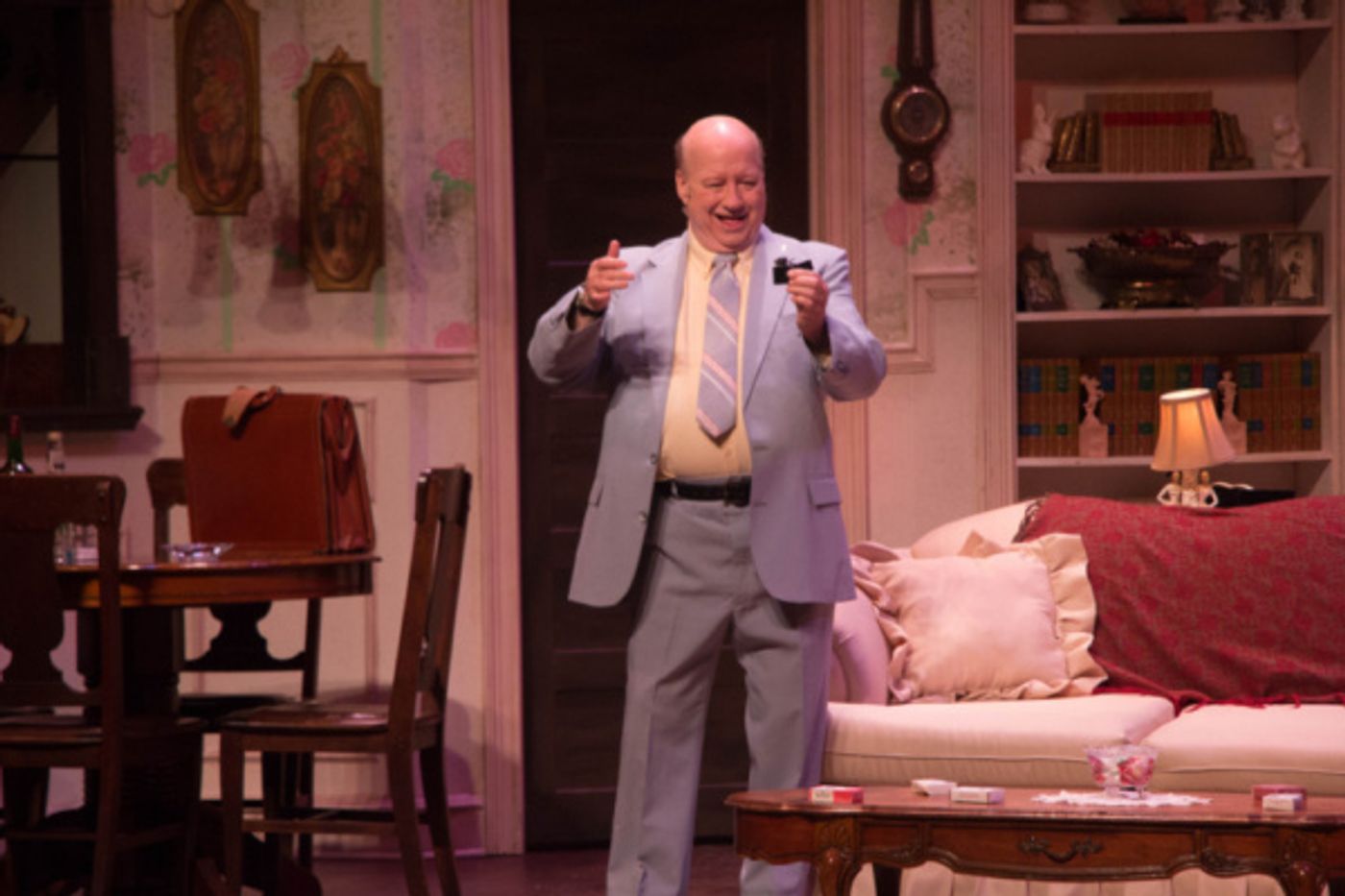 Photo Flash: Photo Flash: A First Look At The Springer Opera House's Production Of LAST OF THE RED HOT LOVERS  Image