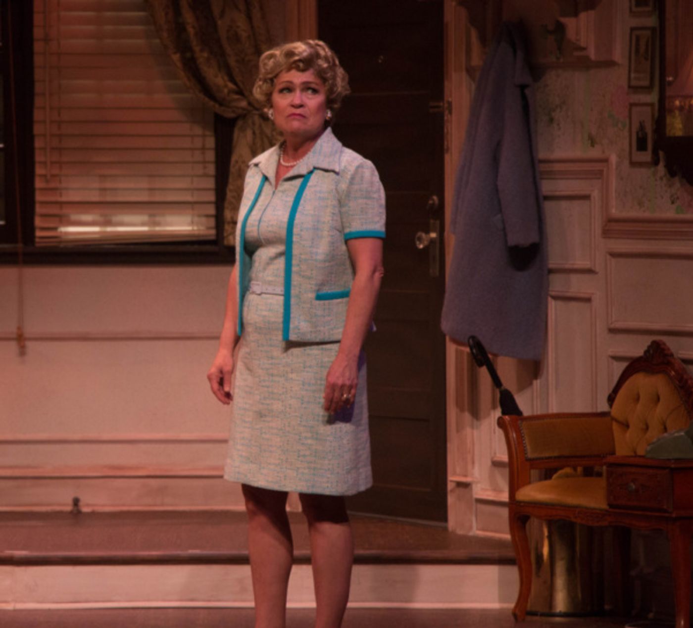 Photo Flash: Photo Flash: A First Look At The Springer Opera House's Production Of LAST OF THE RED HOT LOVERS  Image