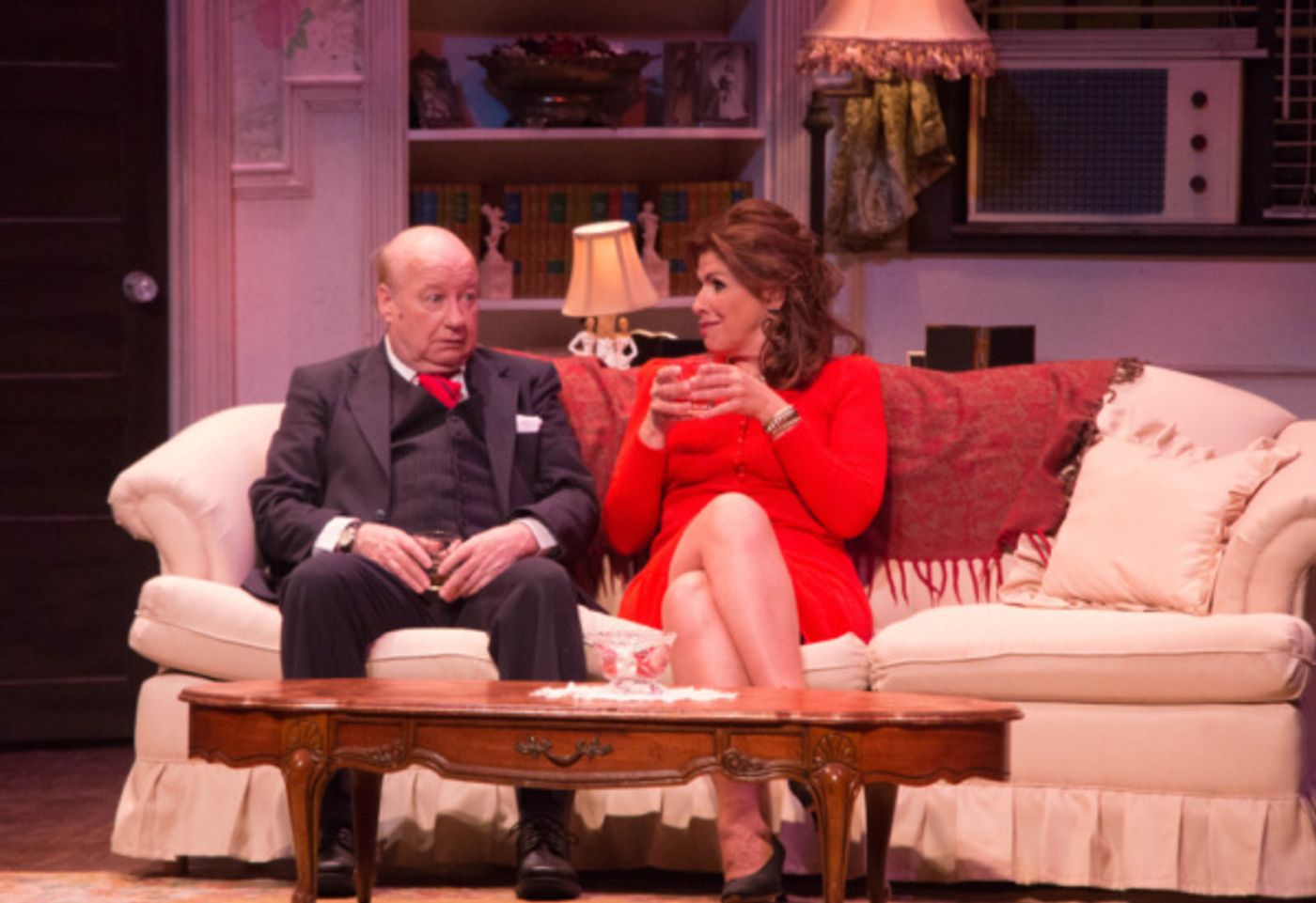 Photo Flash: Photo Flash: A First Look At The Springer Opera House's Production Of LAST OF THE RED HOT LOVERS  Image