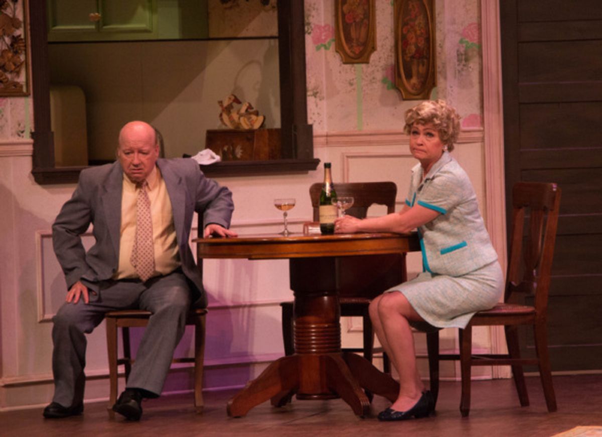 Brian Reddy, Tamara Johnson at 