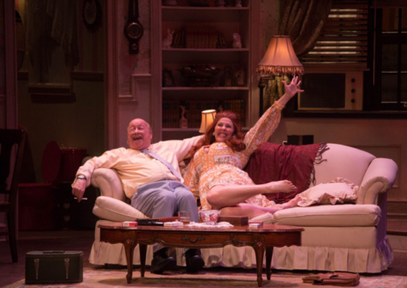 Photo Flash: Photo Flash: A First Look At The Springer Opera House's Production Of LAST OF THE RED HOT LOVERS  Image