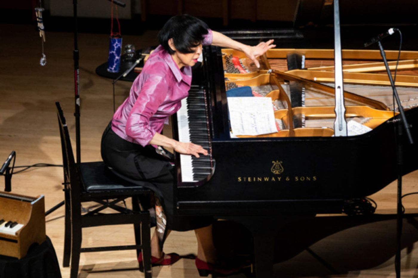 Photo Flash: Ecstatic Music Festival: Margaret Leng Tan Premiered George Crumb, Suzanne Farrin & Kelly Moran  Image