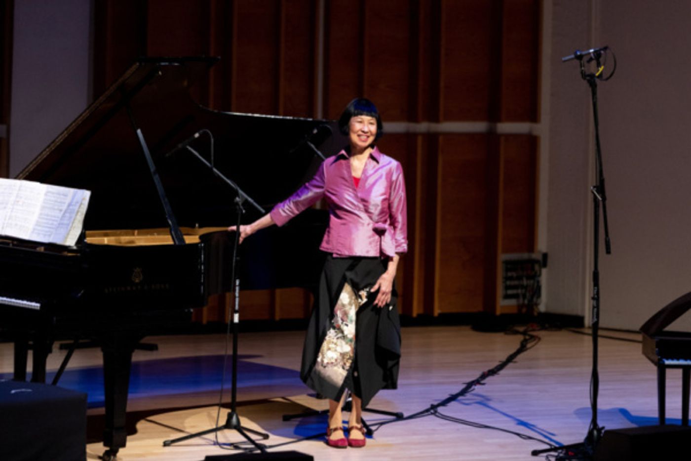 Photo Flash: Ecstatic Music Festival: Margaret Leng Tan Premiered George Crumb, Suzanne Farrin & Kelly Moran  Image
