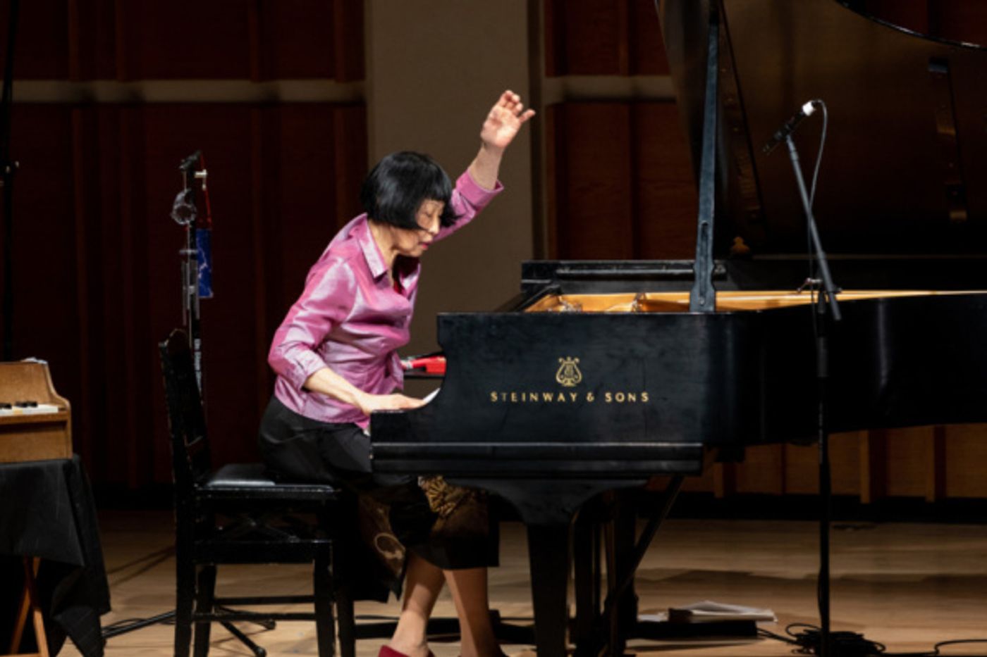 Photo Flash: Ecstatic Music Festival: Margaret Leng Tan Premiered George Crumb, Suzanne Farrin & Kelly Moran  Image
