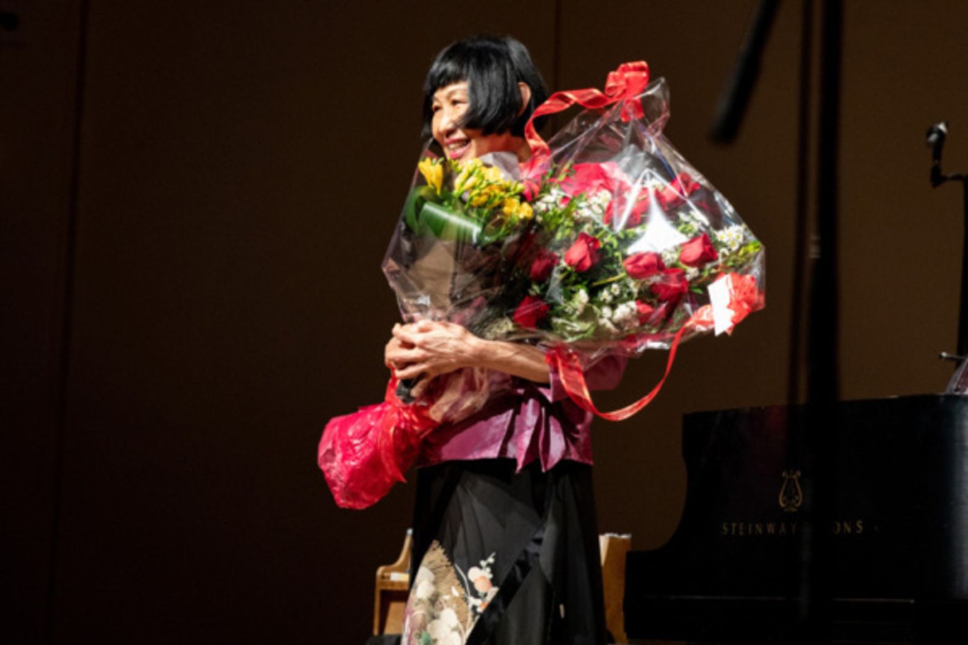 Photo Flash: Ecstatic Music Festival: Margaret Leng Tan Premiered George Crumb, Suzanne Farrin & Kelly Moran  Image