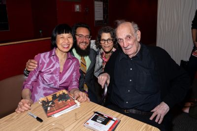 Margaret Leng Tan, Ecstatic Music Festival Curator Judd Greenstein, Merkin Concert Ha Photo