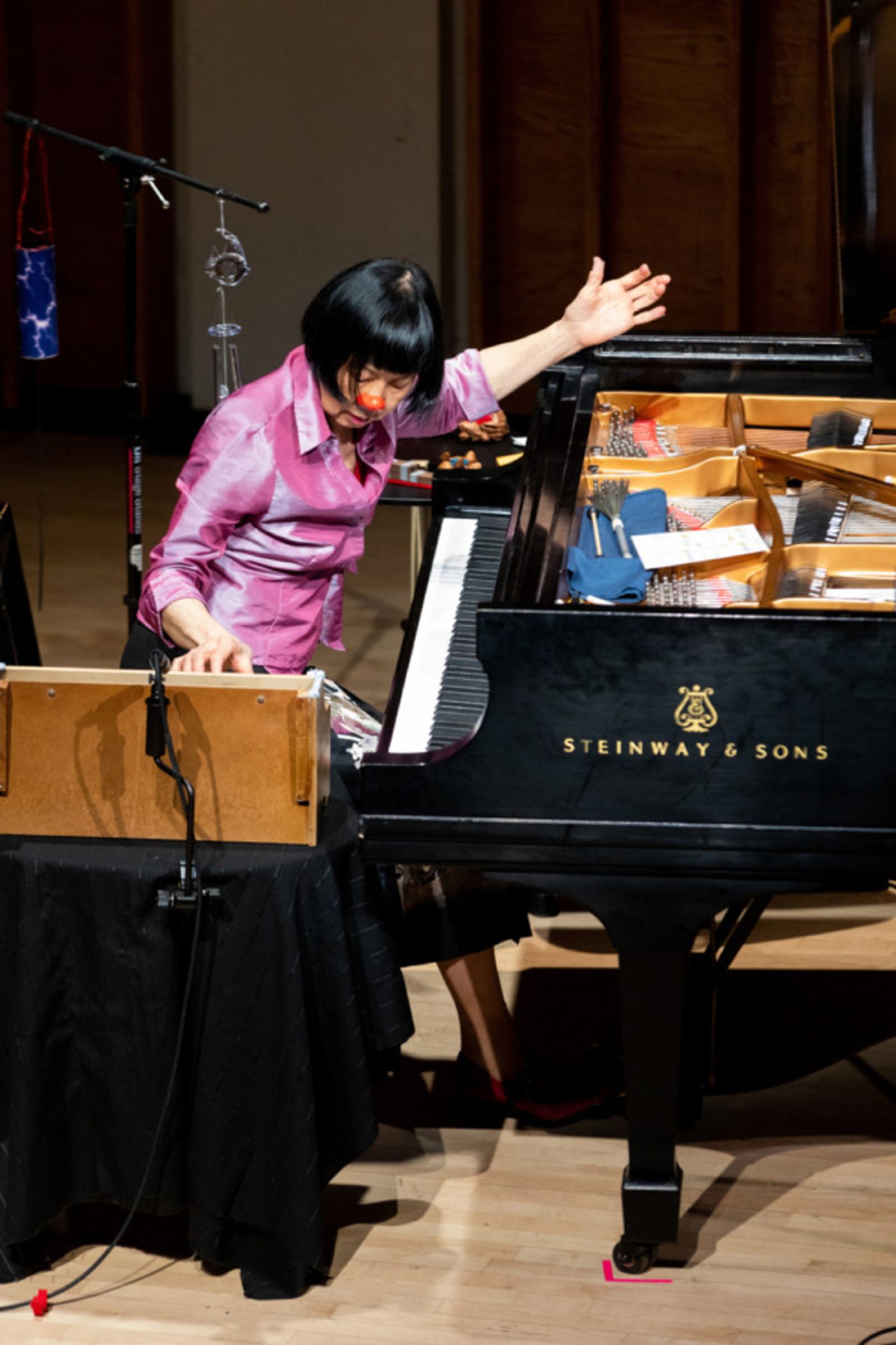 Photo Flash: Ecstatic Music Festival: Margaret Leng Tan Premiered George Crumb, Suzanne Farrin & Kelly Moran  Image
