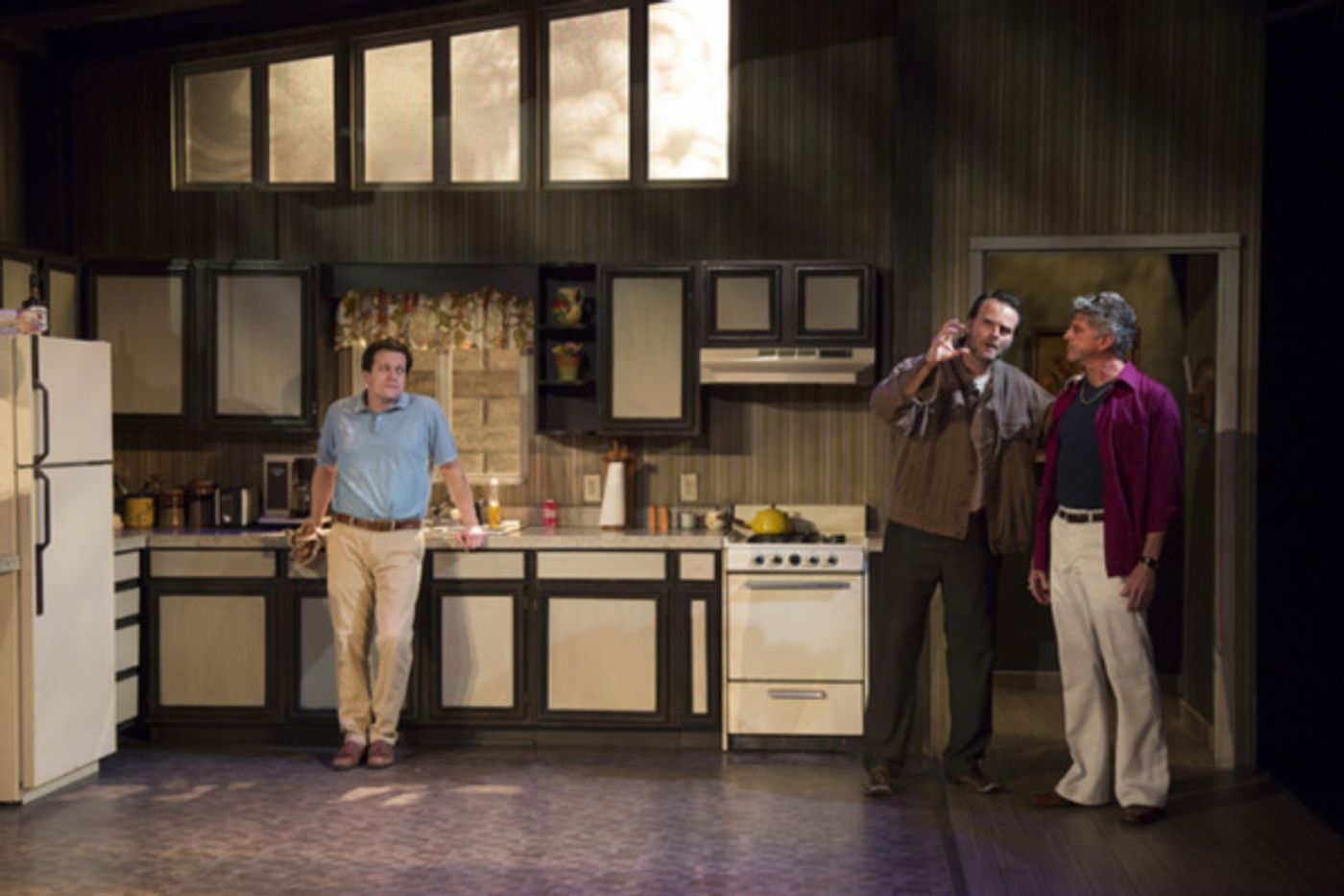 Photo Flash: Sneak Preview Of TRUE WEST At Rep Stage  Image
