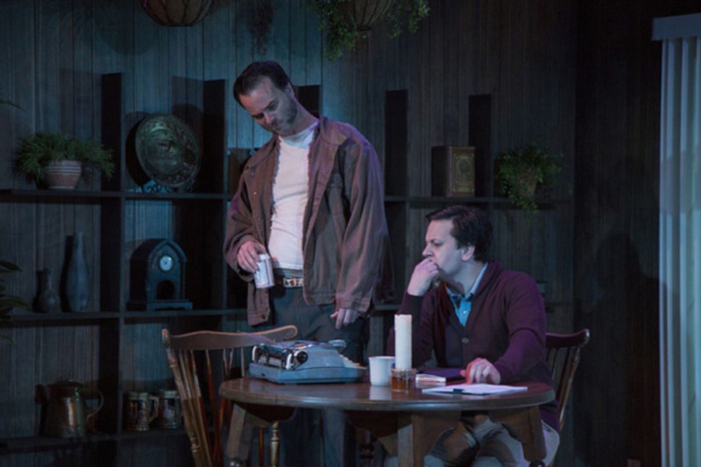 Photo Flash: Sneak Preview Of TRUE WEST At Rep Stage  Image