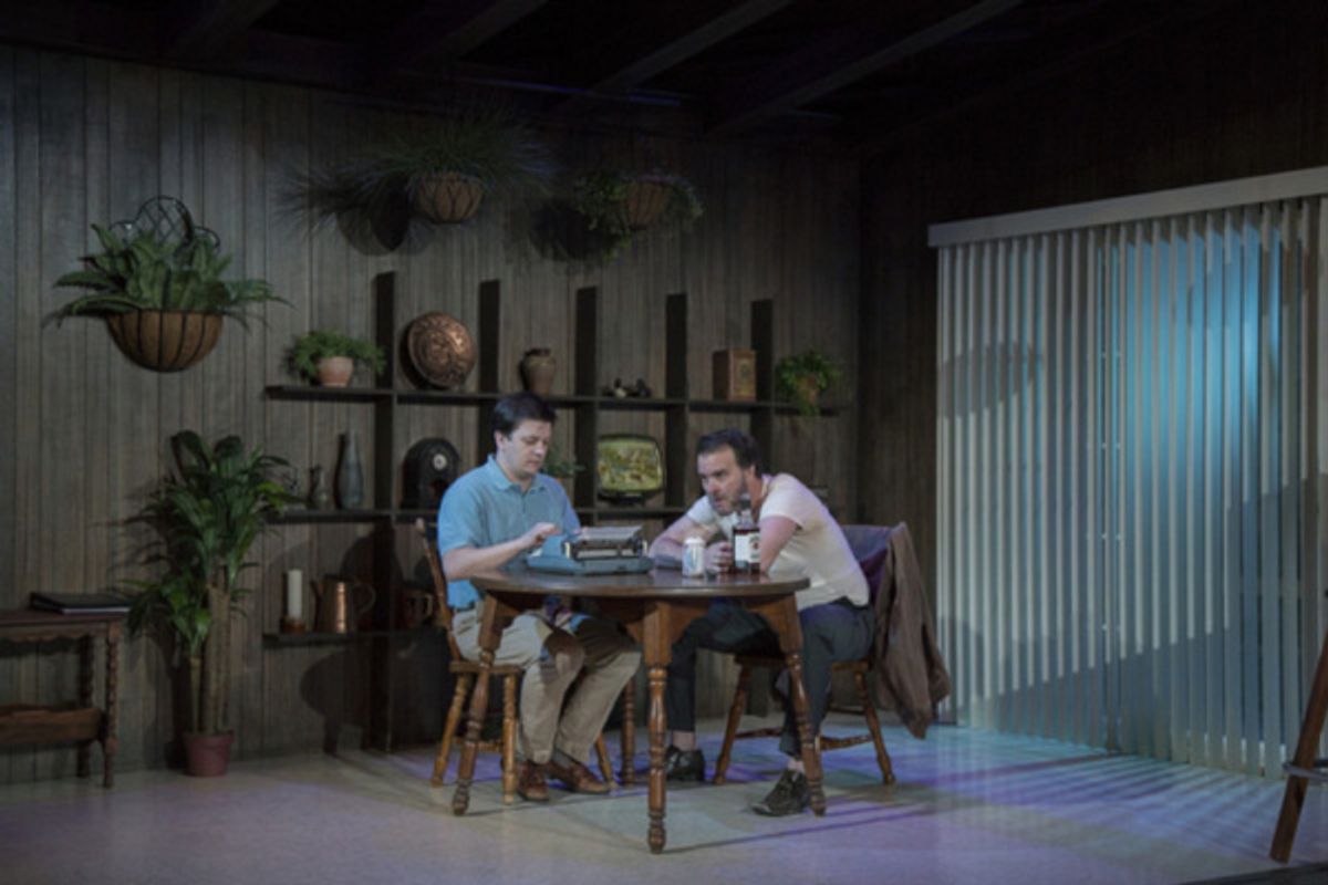 Daniel Corey (Austin) and Tim Getman (Lee) at 