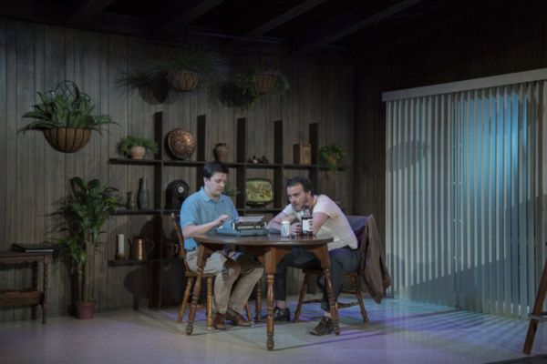 Daniel Corey (Austin) and Tim Getman (Lee) Photo