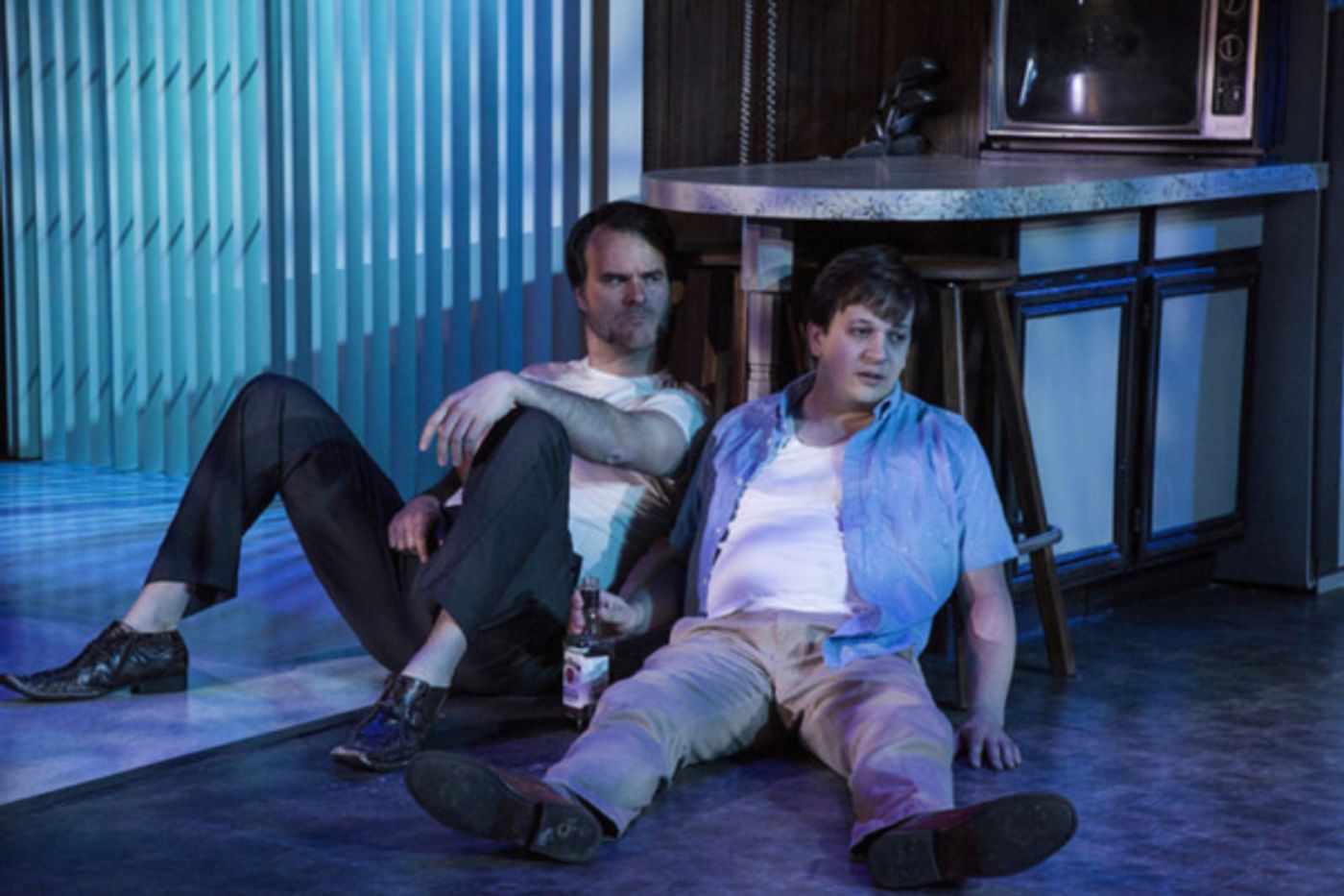 Photo Flash: Sneak Preview Of TRUE WEST At Rep Stage  Image