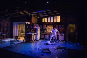 Daniel Corey (Austin) and Tim Getman (Lee) Photo