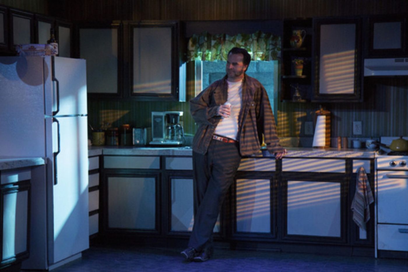 Photo Flash: Sneak Preview Of TRUE WEST At Rep Stage  Image