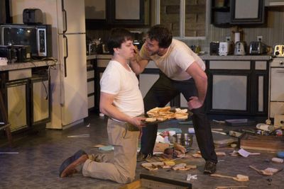 Daniel Corey (Austin) and Tim Getman (Lee) Photo