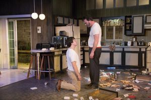 Daniel Corey (Austin) and Tim Getman (Lee) Photo