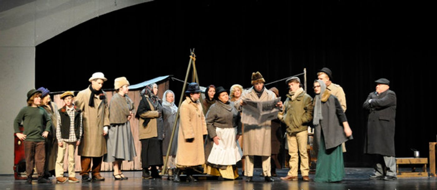 Review: ANNIE at CANTON VILLAGE THEATRE Thrills Patrons Review: ANNIE at CANTON VILLAGE THEATRE Thrills Patrons Image