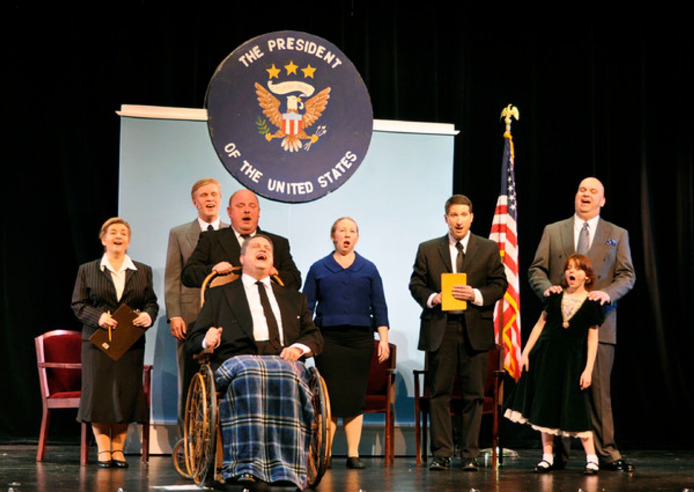 Review: ANNIE at CANTON VILLAGE THEATRE Thrills Patrons Review: ANNIE at CANTON VILLAGE THEATRE Thrills Patrons Image