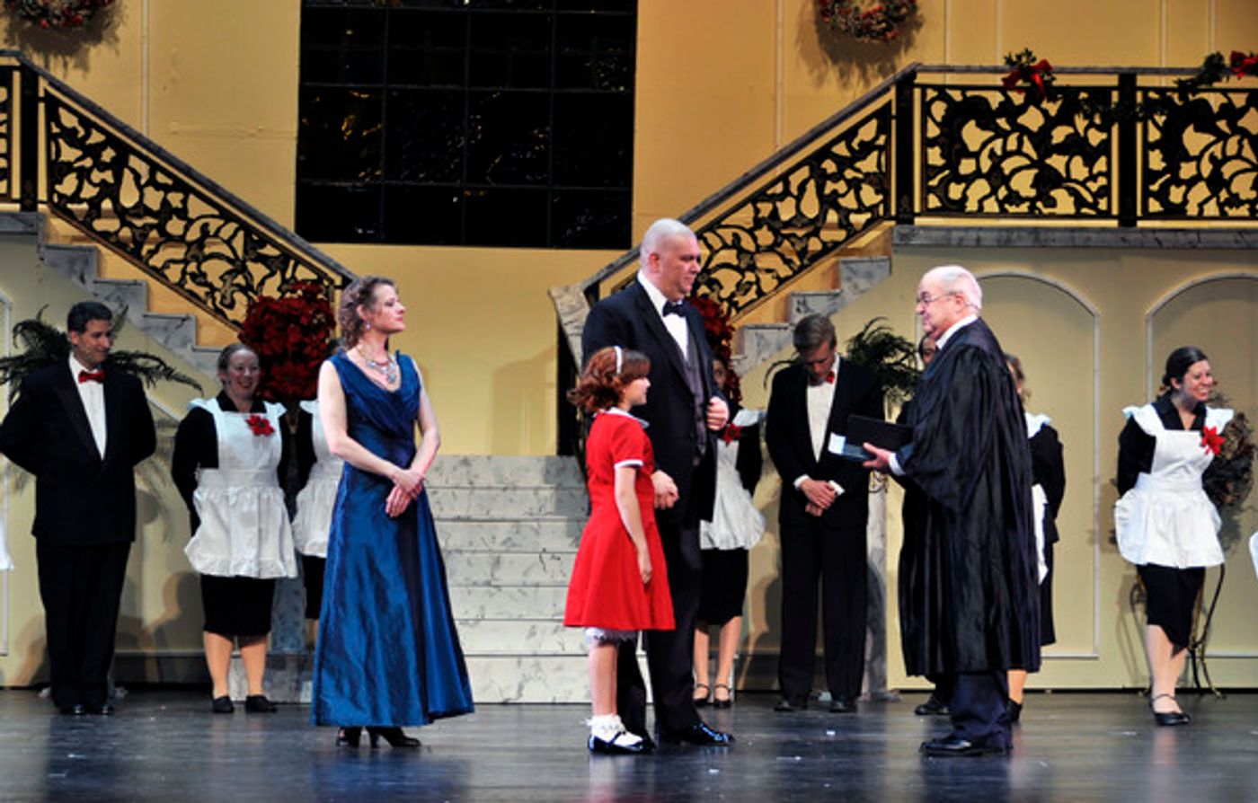 Review: ANNIE at CANTON VILLAGE THEATRE Thrills Patrons Review: ANNIE at CANTON VILLAGE THEATRE Thrills Patrons Image