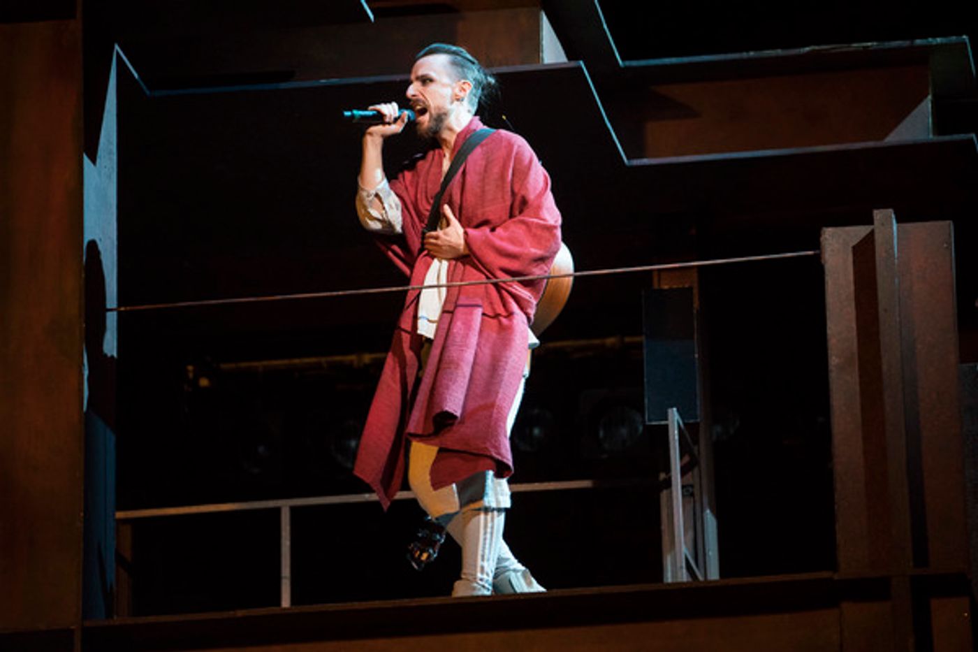 Photo Flash: Brand New Shots from Lyric Opera of Chicago's JESUS CHRIST SUPERSTAR  Image