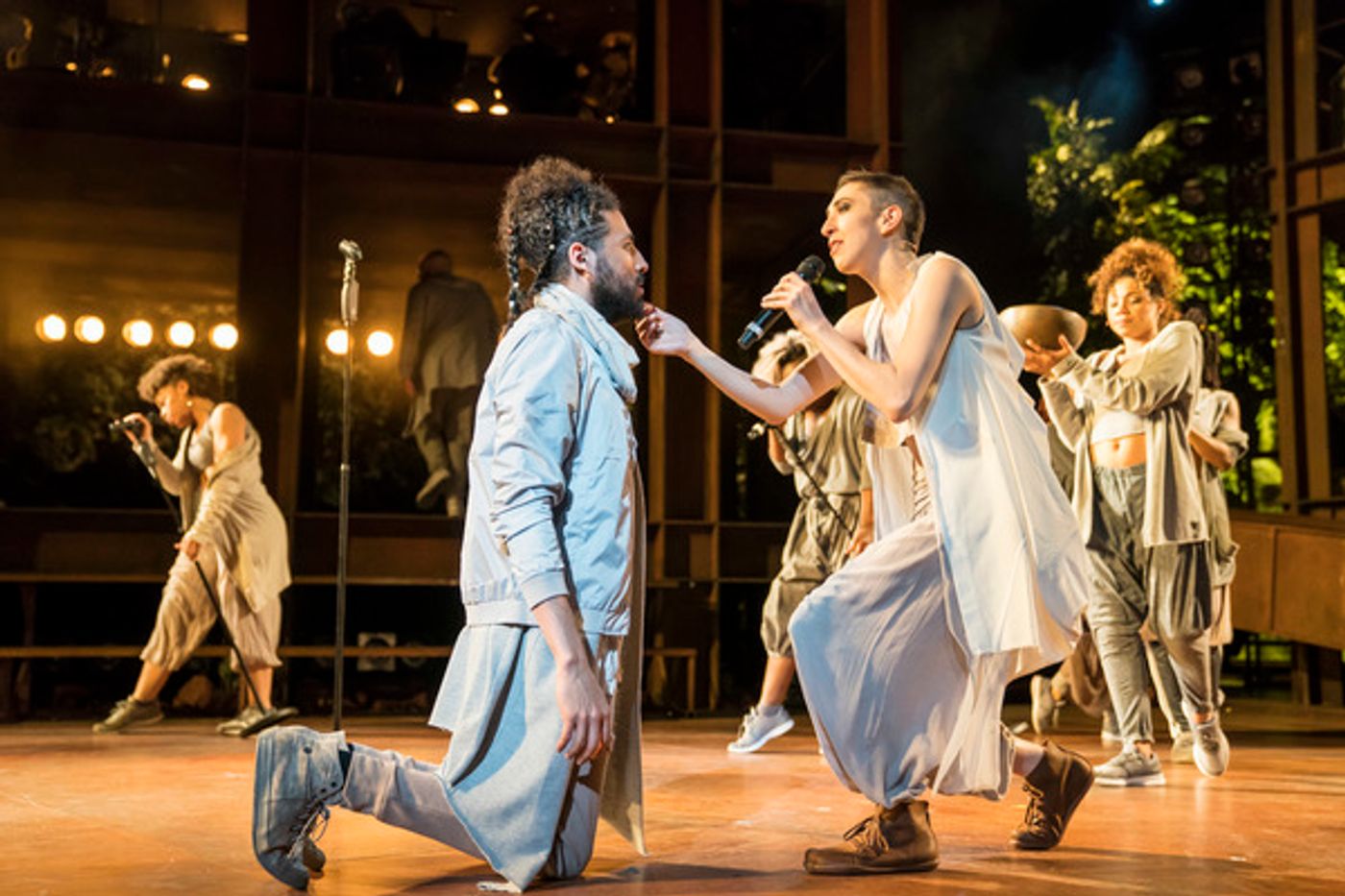 Photo Flash: Brand New Shots from Lyric Opera of Chicago's JESUS CHRIST SUPERSTAR  Image