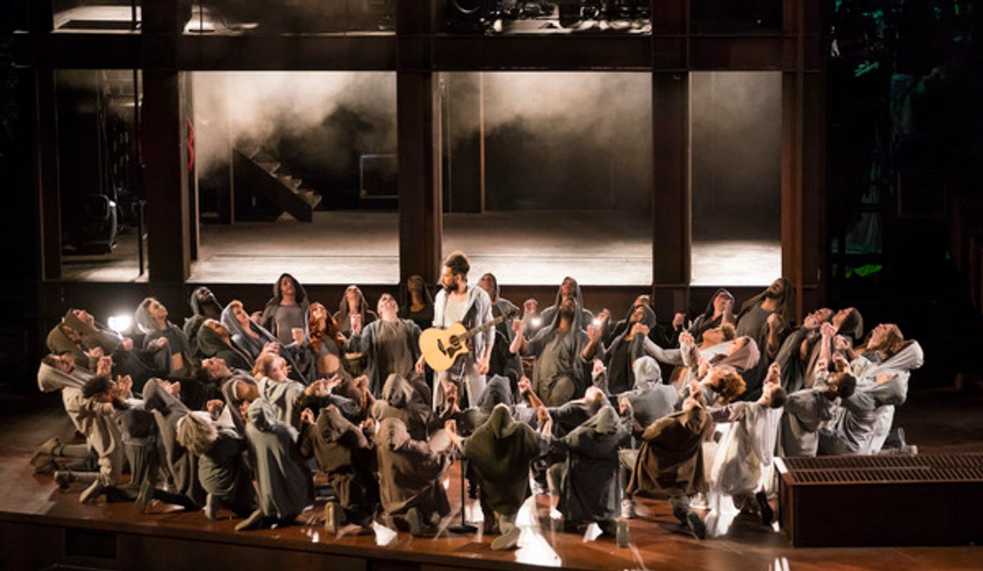 Photo Flash: Brand New Shots from Lyric Opera of Chicago's JESUS CHRIST SUPERSTAR  Image