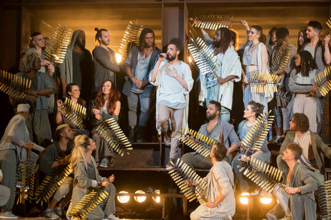 Photo Flash: Brand New Shots from Lyric Opera of Chicago's JESUS CHRIST SUPERSTAR  Image